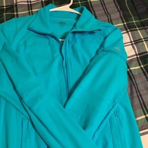 ALO Yoga Women's Vibrant Blue Ski Jacket